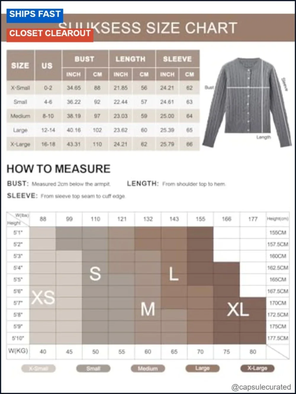 Women Cable Knit Cashmere Blend Sweaters Crew Neck Button Chunky Cardigan Long